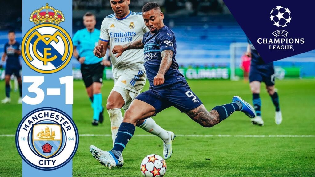 Manchester City vs Real Madrid: A Rivalry in the Making?