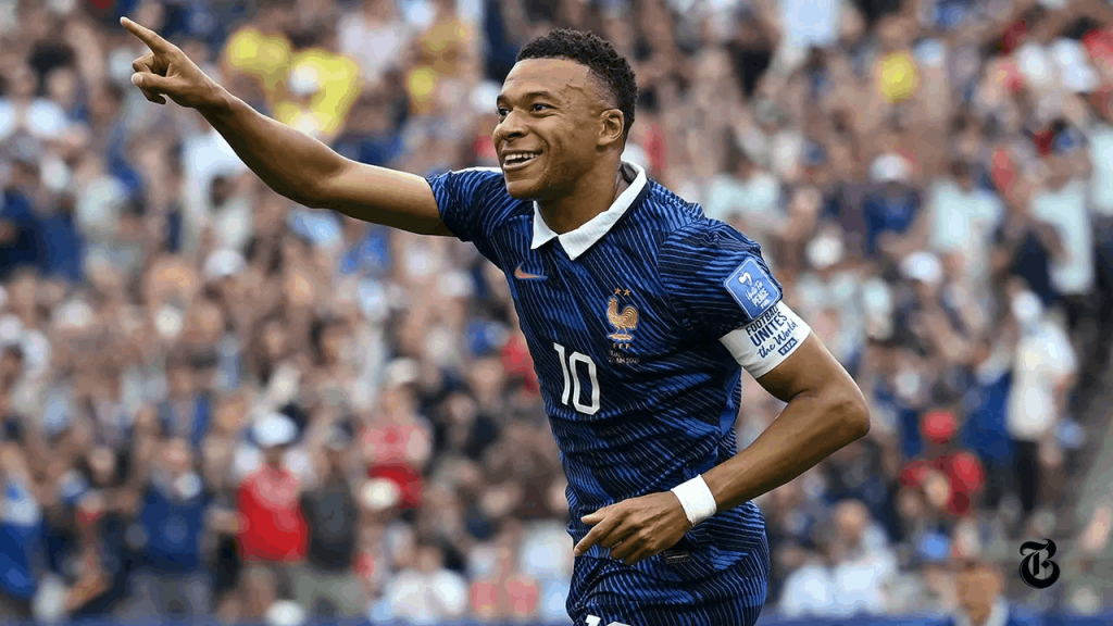 Mbappé deixa Ronaldo para trás e iguala Klose em artilharia histórica da Copa do Mundo